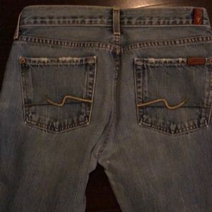7FAMK- 7 for all man kind jeans sz 27.